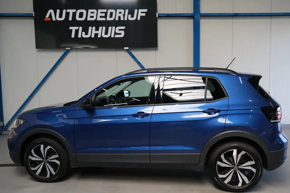 Volkswagen T-Cross 1.0 TSI Life - N.A.P. Airco, Cruise, Carp uit 2022, foto 5