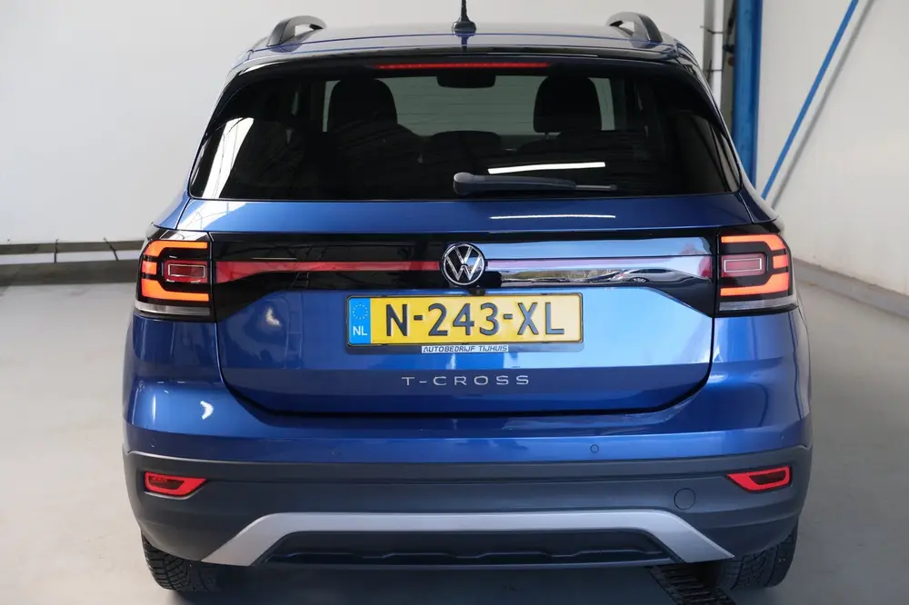 Volkswagen T-Cross 1.0 TSI Life - N.A.P. Airco, Cruise, Carp uit 2022, foto 6
