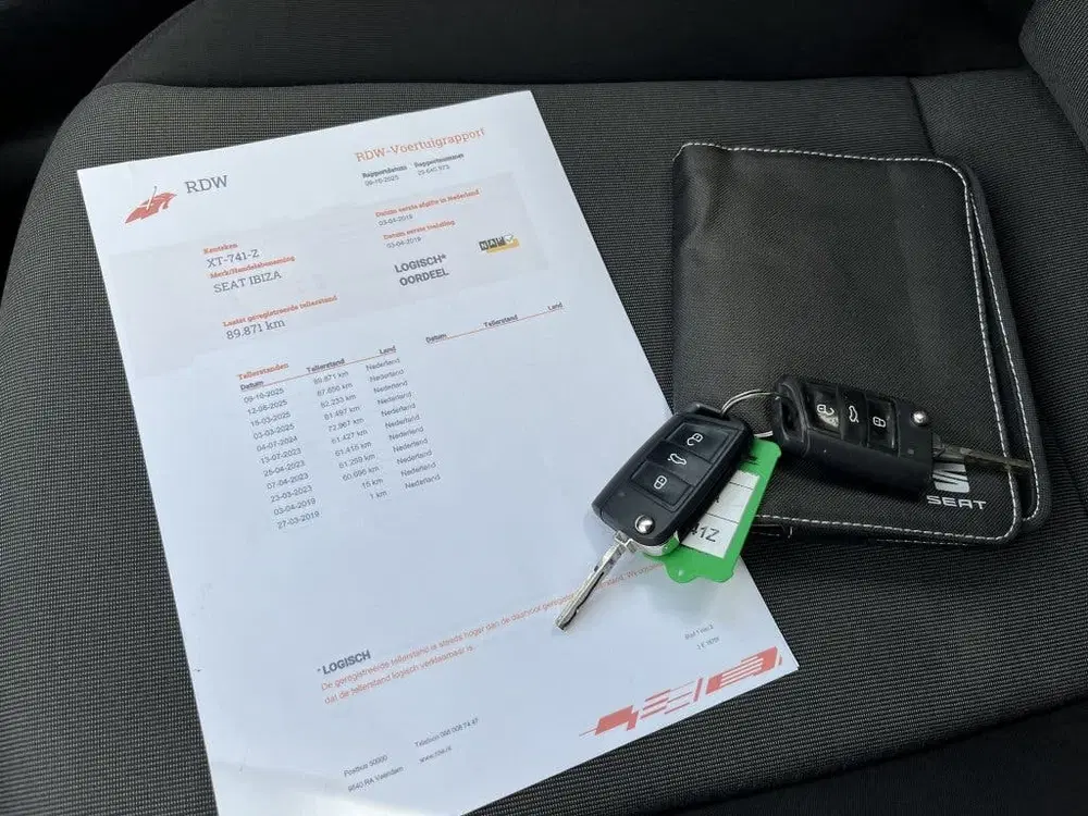 SEAT Ibiza 1.0 MPI Reference (bj 2019) uit 2019, foto 13