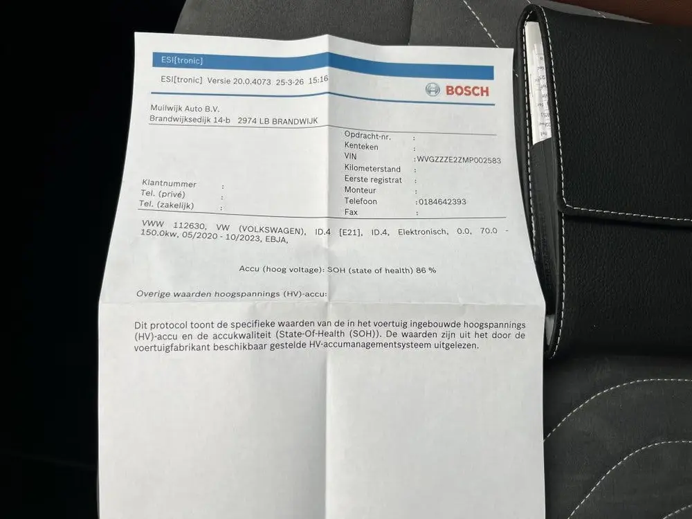 Volkswagen ID.4 First 77 kWh (bj 2020, automaat) uit 2020, foto 14
