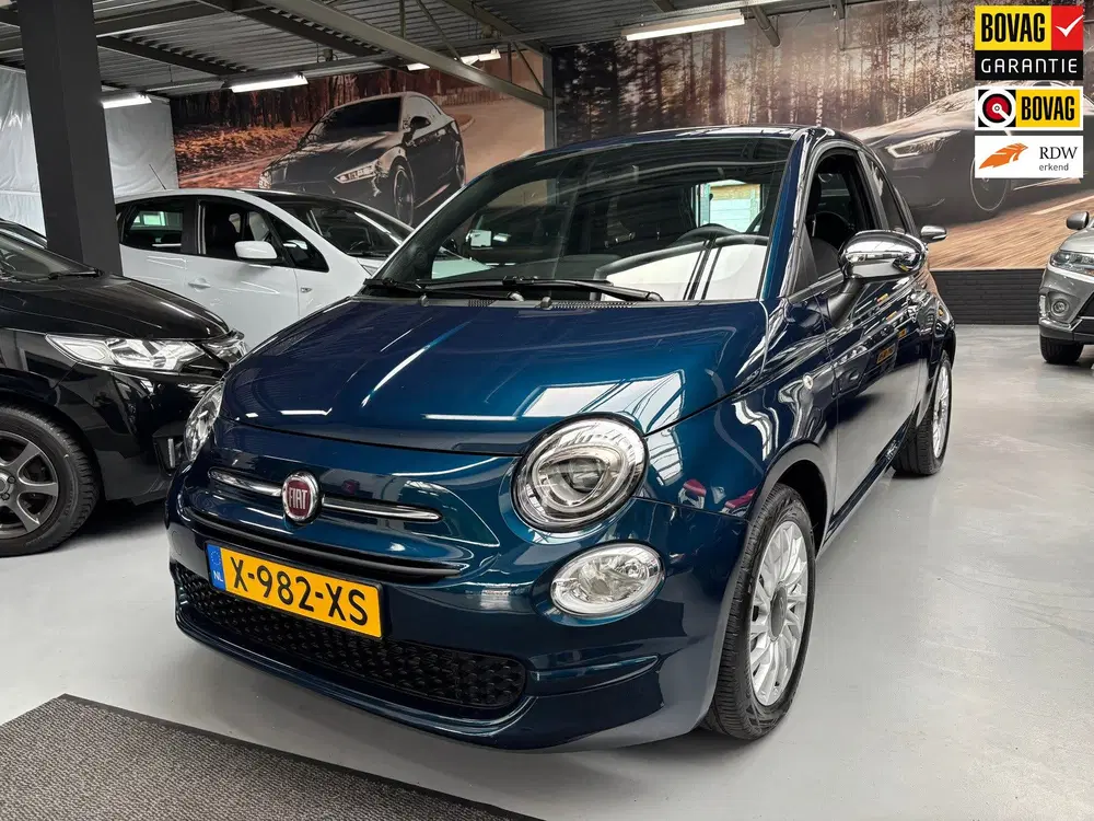 Fiat 500 1.0 Hybrid Dolcevita Finale uit 2024