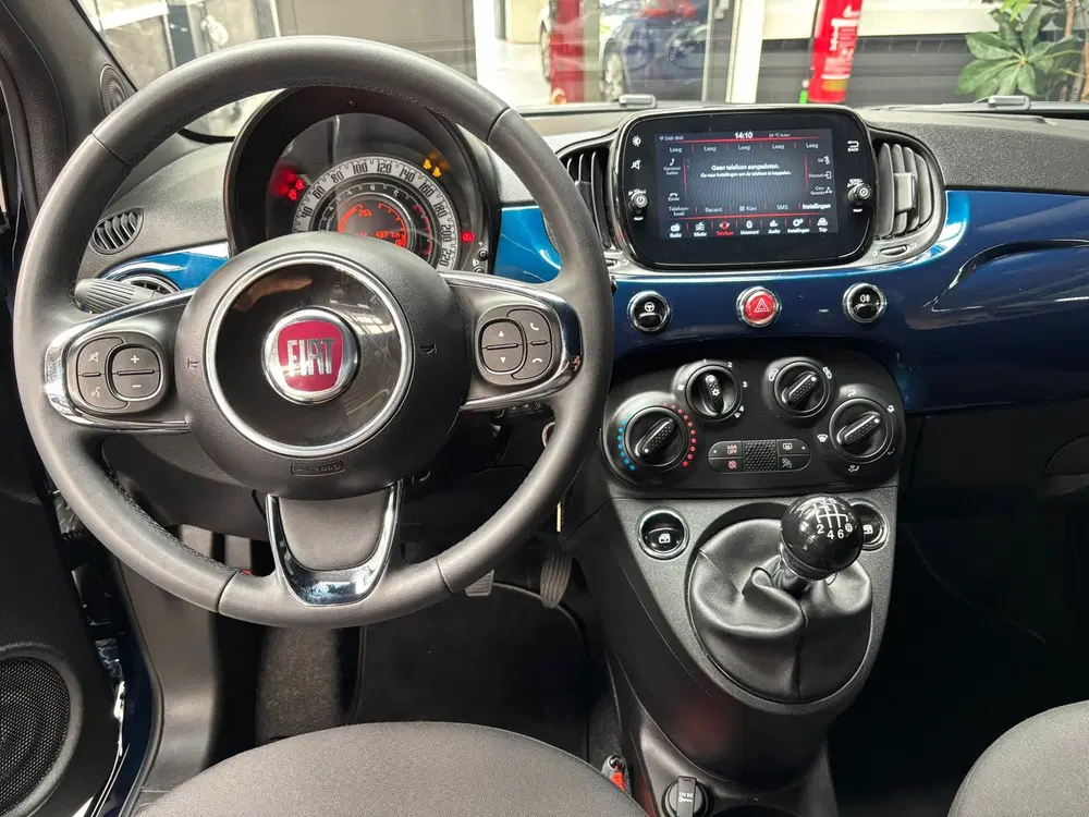 Fiat 500 1.0 Hybrid Dolcevita Finale uit 2024, foto 10