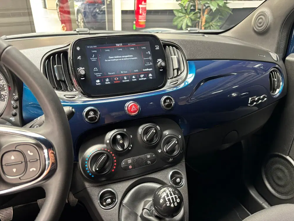 Fiat 500 1.0 Hybrid Dolcevita Finale uit 2024, foto 12