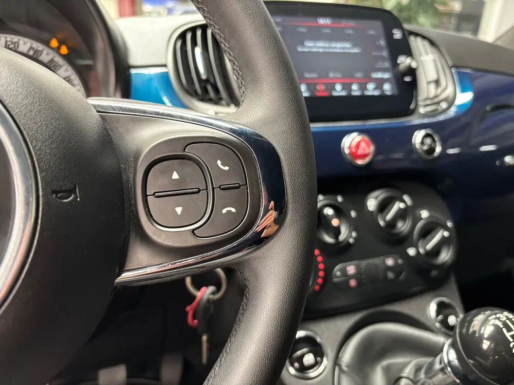 Fiat 500 1.0 Hybrid Dolcevita Finale uit 2024, foto 13