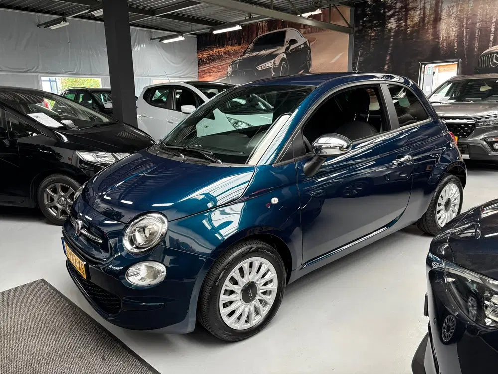 Fiat 500 1.0 Hybrid Dolcevita Finale uit 2024, foto 2