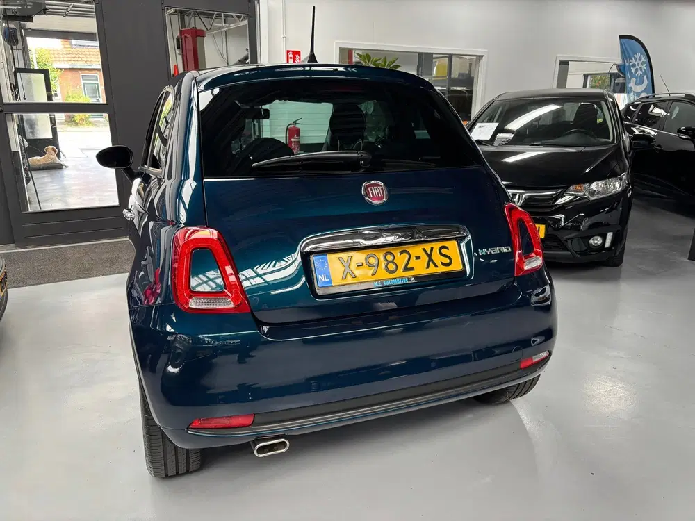 Fiat 500 1.0 Hybrid Dolcevita Finale uit 2024, foto 4