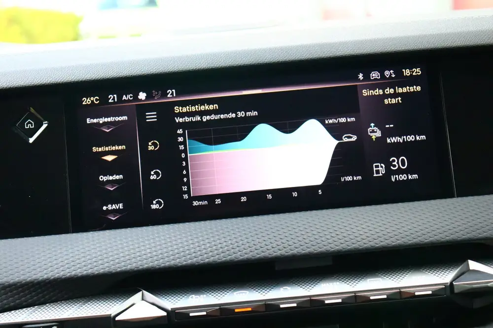 DS Automobiles DS 4 DS DS 4 1.6 PHEV 225 Étoile O.a: SOH 97% uit 2022, foto 20