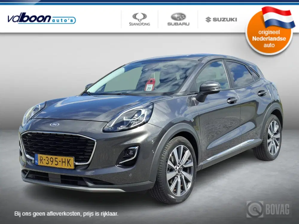 Ford Puma 1.0 EcoBoost Hybrid Titanium X NL-auto uit 2022