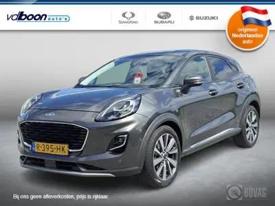 Ford Puma 1.0 EcoBoost Hybrid Titanium X NL-auto uit 2022