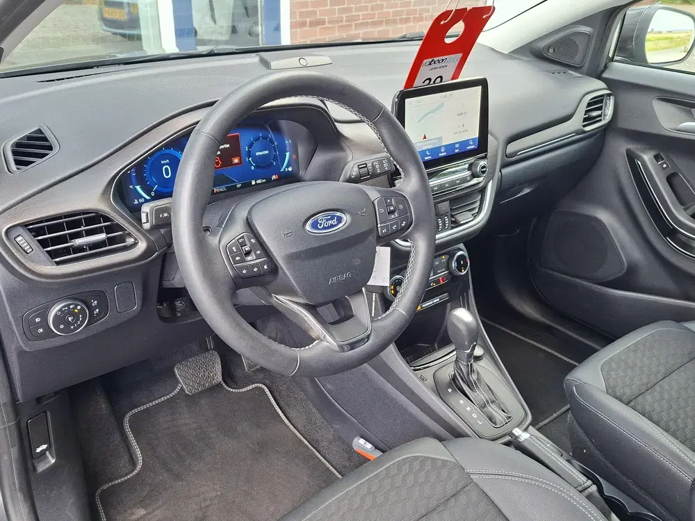 Ford Puma 1.0 EcoBoost Hybrid Titanium X NL-auto uit 2022, foto 3