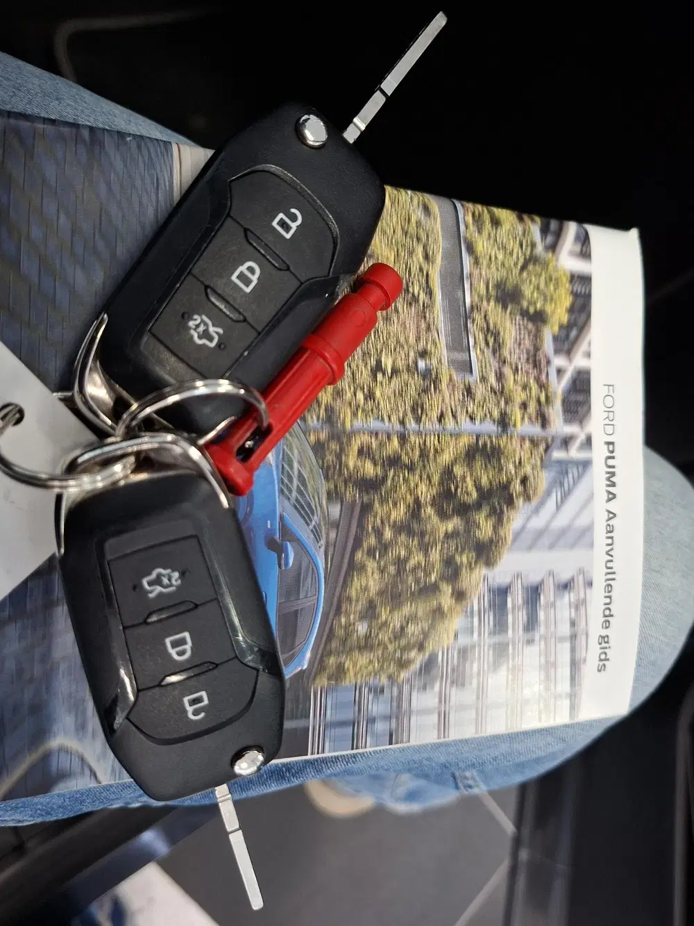 Ford Puma 1.0 EcoBoost Hybrid Titanium X NL-auto uit 2022, foto 4
