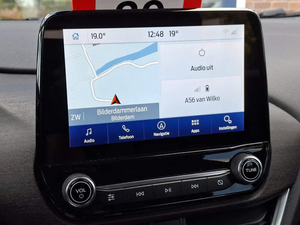 Ford Puma 1.0 EcoBoost Hybrid Titanium X NL-auto uit 2022, foto 6
