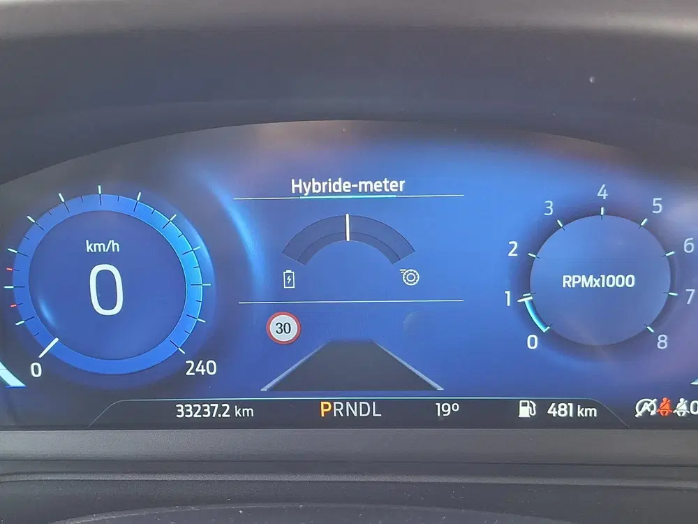 Ford Puma 1.0 EcoBoost Hybrid Titanium X NL-auto uit 2022, foto 9