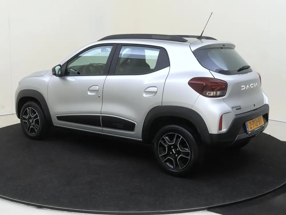 Dacia Spring Expression 27 kWh uit 2024, foto 3
