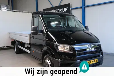 MAN TGE 50 2.0 Extra Lang DL Pick-up uit 2021