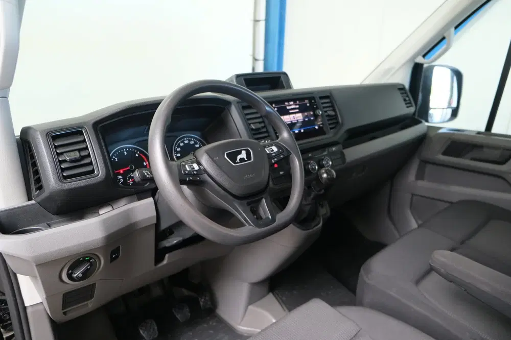 MAN TGE 50 2.0 Extra Lang DL Pick-up uit 2021, foto 14