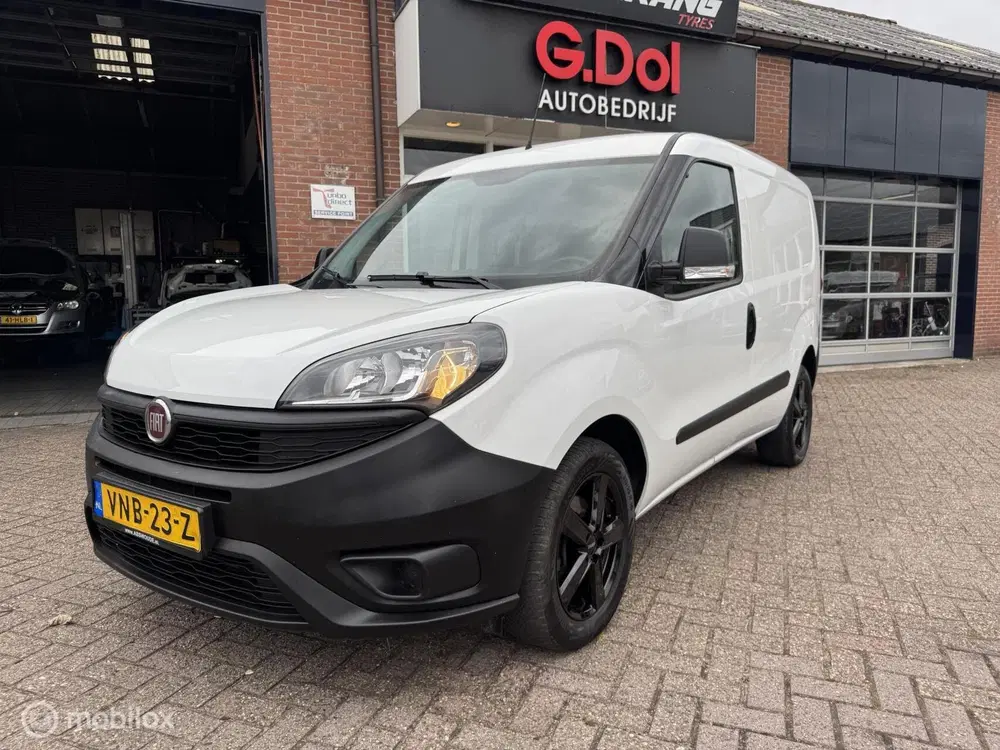 Fiat Doblo Doblò Cargo 1.6 MJ L1H1 129000 km NAP uit 2021