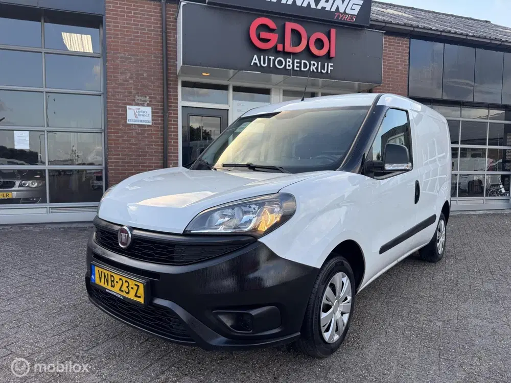 Fiat Doblo Doblò Cargo 1.6 MJ L1H1 129000 km NAP uit 2021, foto 19