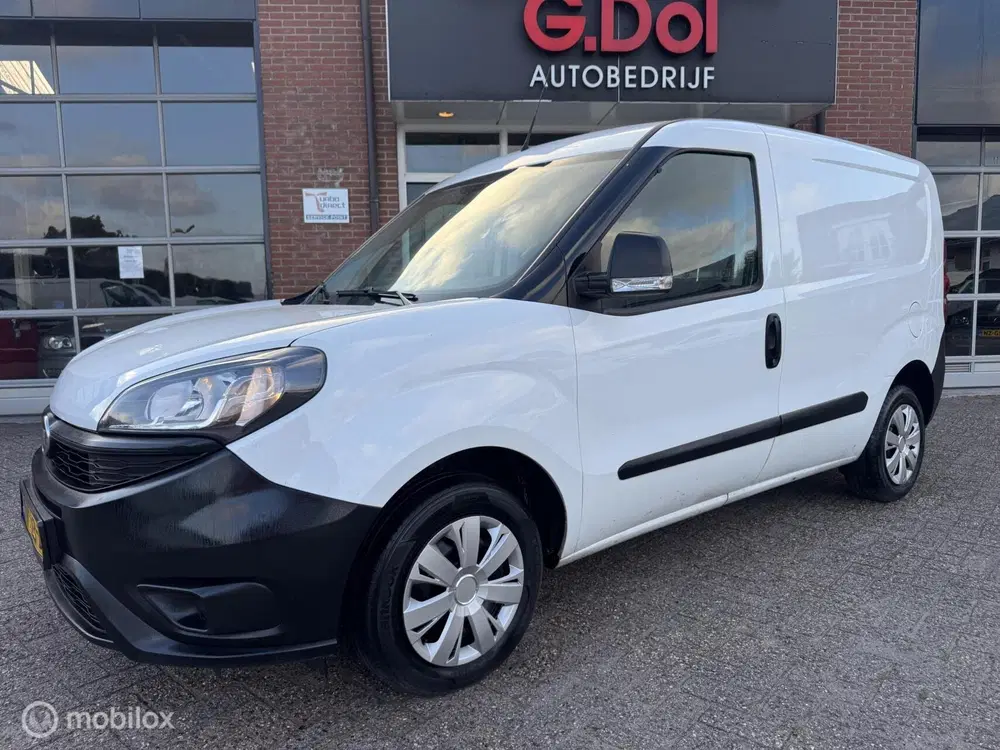 Fiat Doblo Doblò Cargo 1.6 MJ L1H1 129000 km NAP uit 2021, foto 20