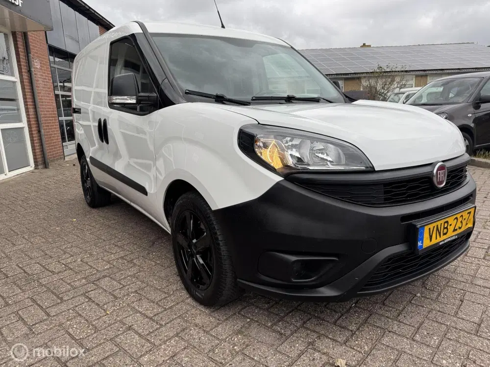Fiat Doblo Doblò Cargo 1.6 MJ L1H1 129000 km NAP uit 2021, foto 4