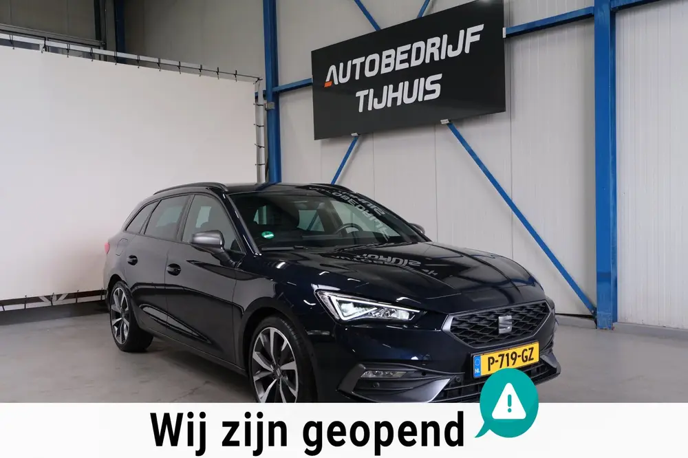 SEAT Leon 1.5 eTSI FR Business Intense Automaat uit 2022