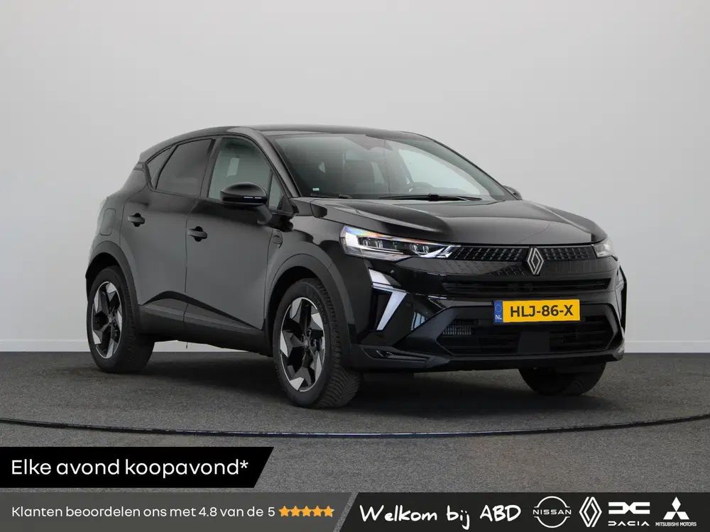 Renault Captur E-Tech full hybrid 145pk techno uit 2025