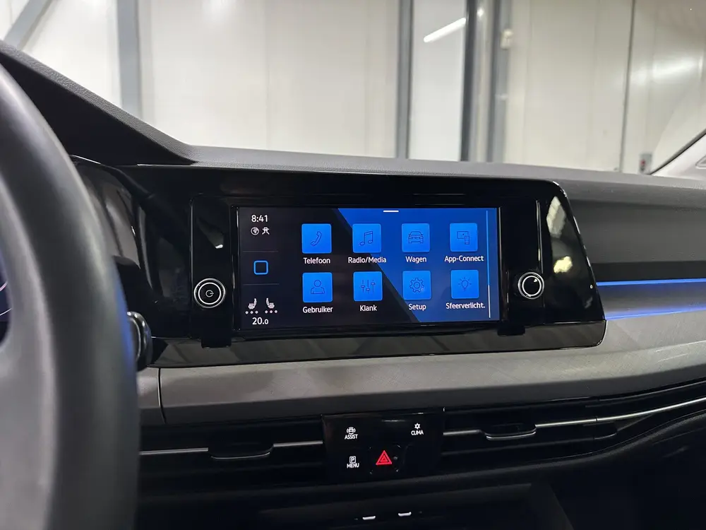 Volkswagen Golf 1.0 TSI Life Trekhaak | Winterpakket | ACC | uit 2022, foto 12