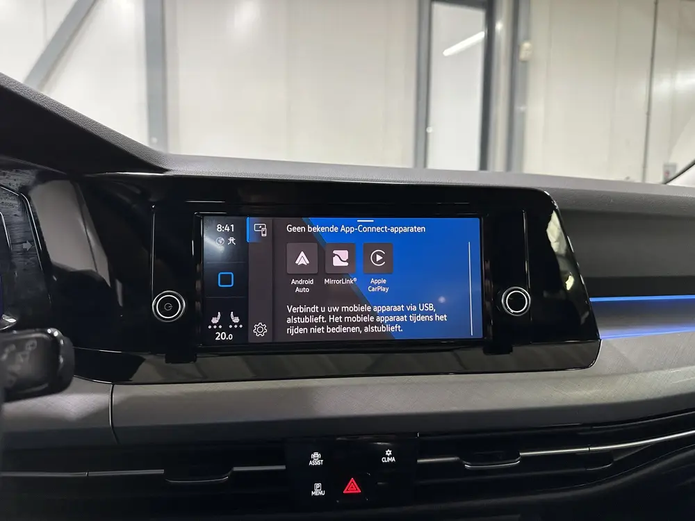 Volkswagen Golf 1.0 TSI Life Trekhaak | Winterpakket | ACC | uit 2022, foto 14