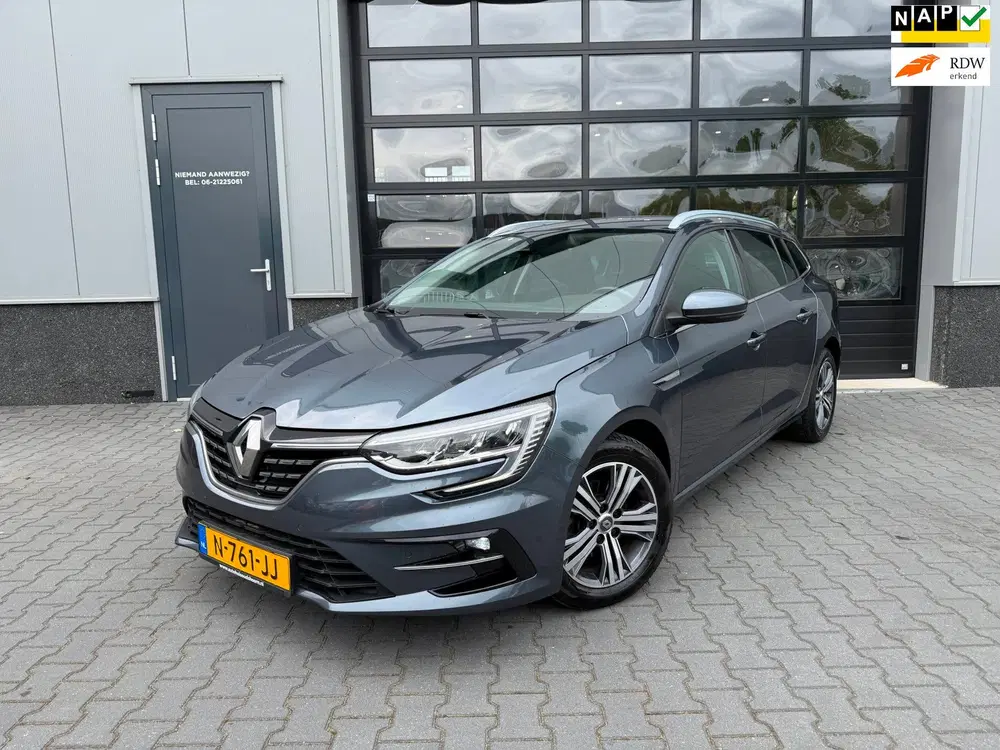 Renault Megane Mégane Estate 1.3 TCe Intens VOL optie's uit 2021