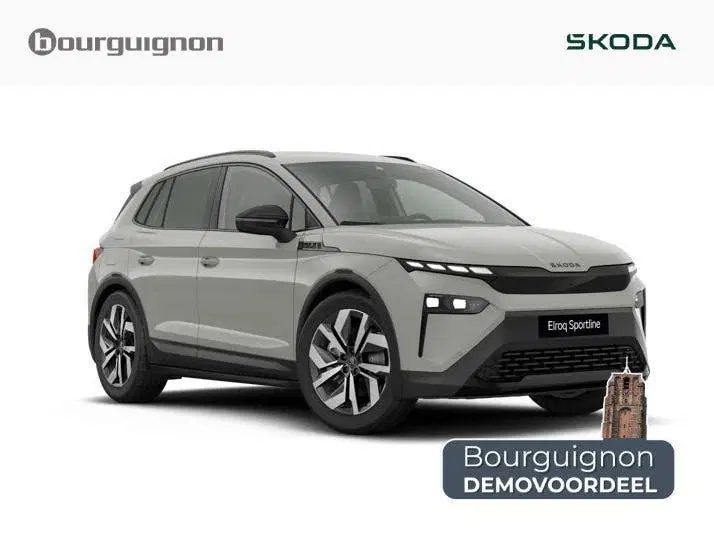Skoda Elroq Sportline 85 uit 2026