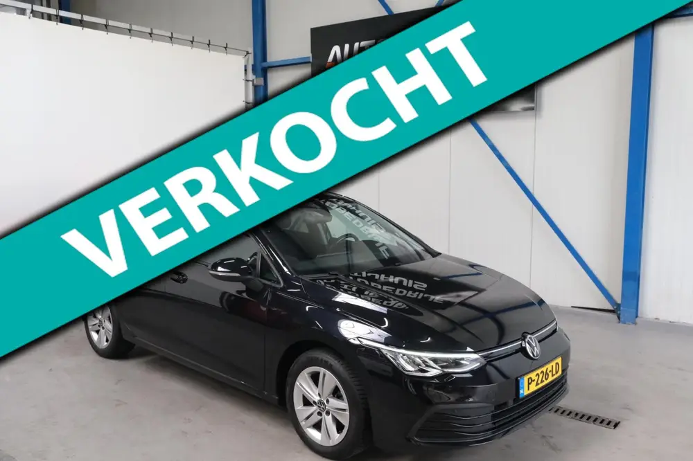 Volkswagen Golf 1.0 eTSI Life Automaat - N.A.P. Airco, Cruis uit 2022