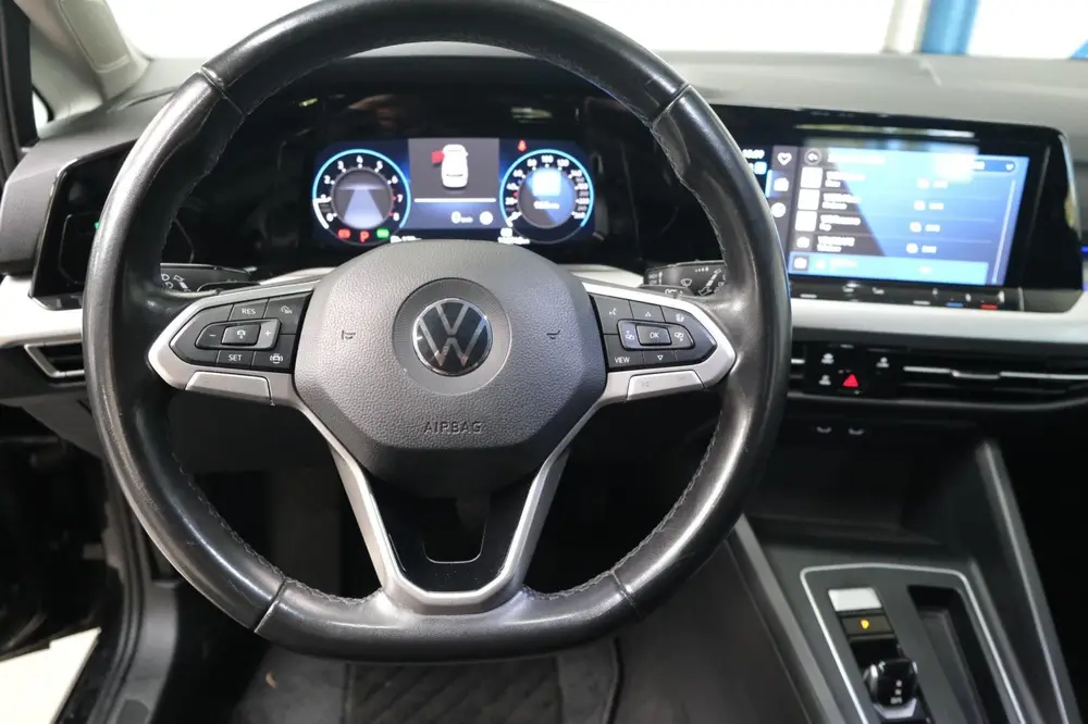 Volkswagen Golf 1.0 eTSI Life Automaat - N.A.P. Airco, Cruis uit 2022, foto 12