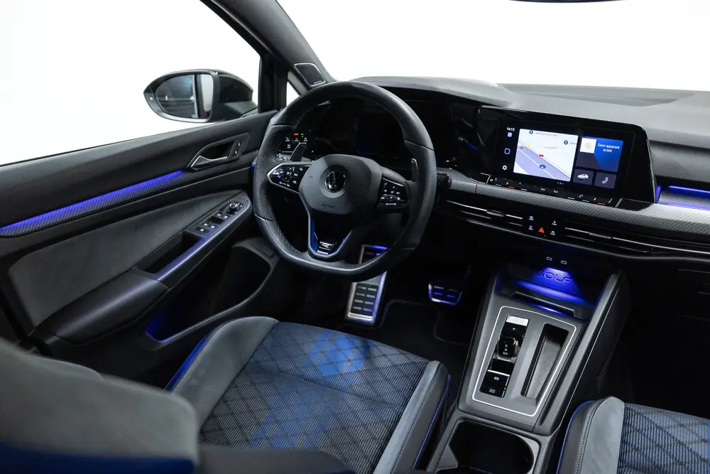 Volkswagen Golf 2.0 TSI 4Motion R Akrapovic, Head up Display uit 2022, foto 8