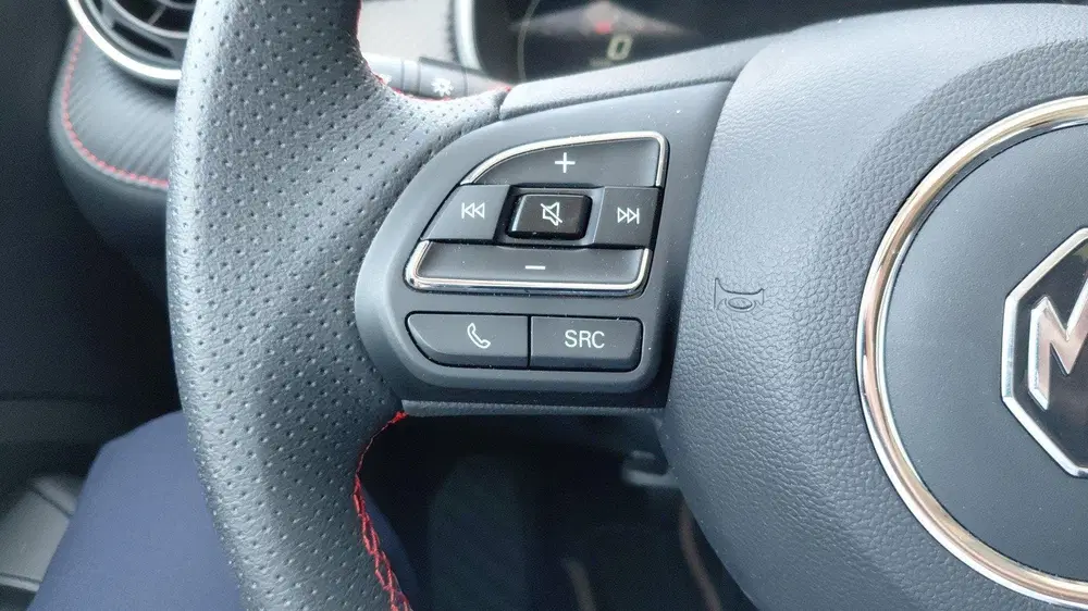MG ZS Standard Range Luxury 50 kWh uit 2025, foto 10