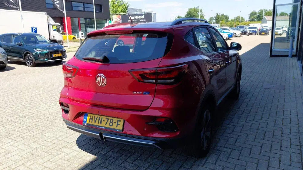 MG ZS Standard Range Luxury 50 kWh uit 2025, foto 4