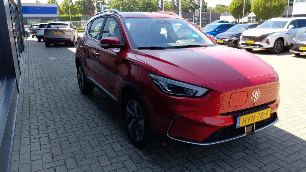 MG ZS Standard Range Luxury 50 kWh uit 2025, foto 5