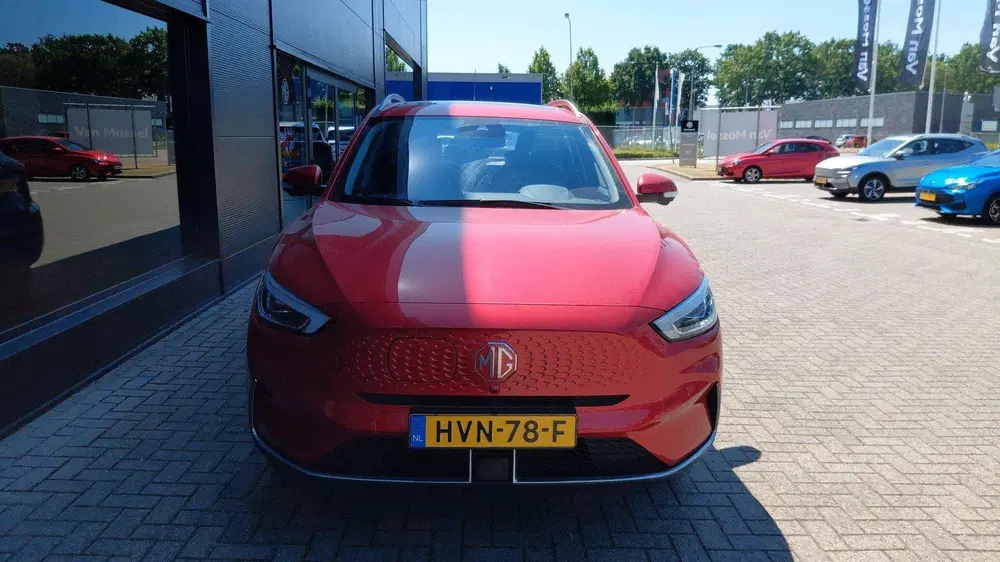 MG ZS Standard Range Luxury 50 kWh uit 2025, foto 6