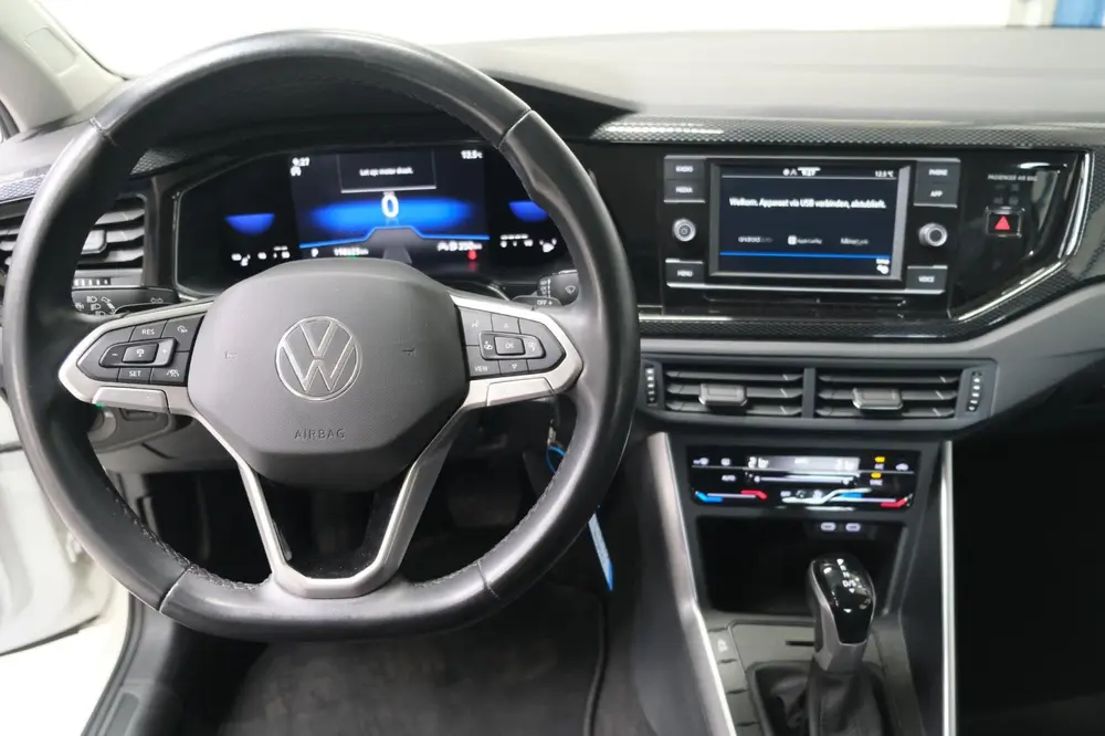 Volkswagen Polo 1.0 TSI Life Automaat - Airco, Cruise. uit 2022, foto 13