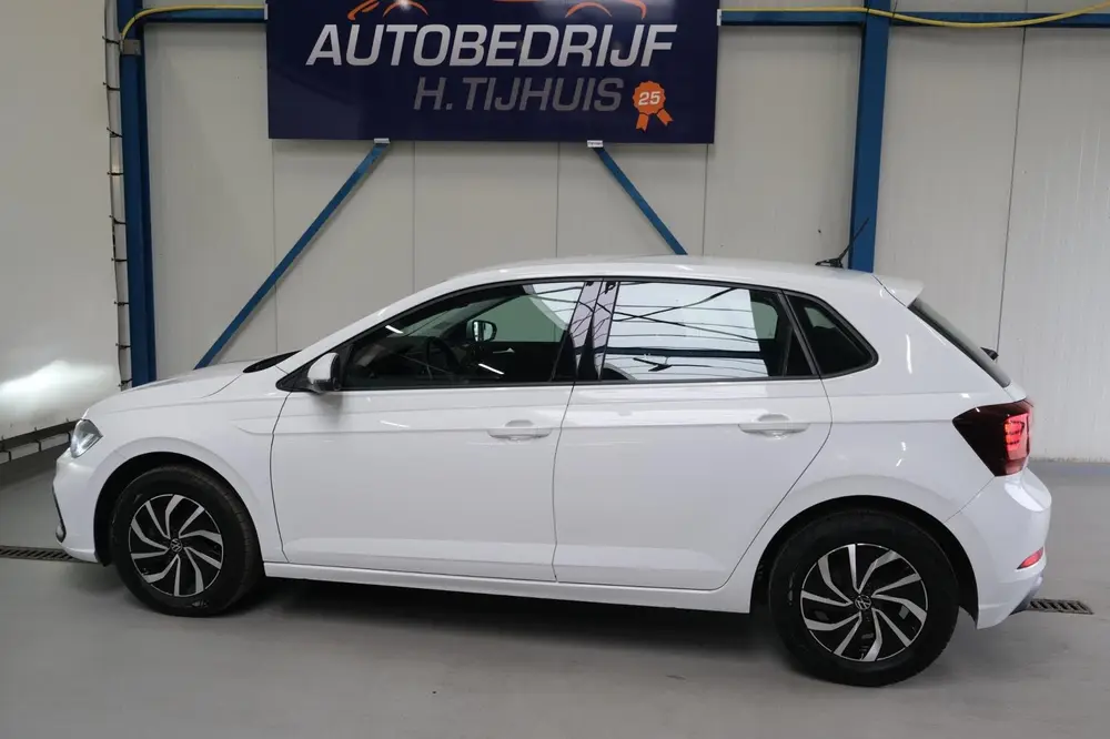 Volkswagen Polo 1.0 TSI Life Automaat - Airco, Cruise. uit 2022, foto 5