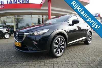 Mazda CX-3 2.0 SAG 121 SPORTIVE APPLE CARPLAY uit 2022