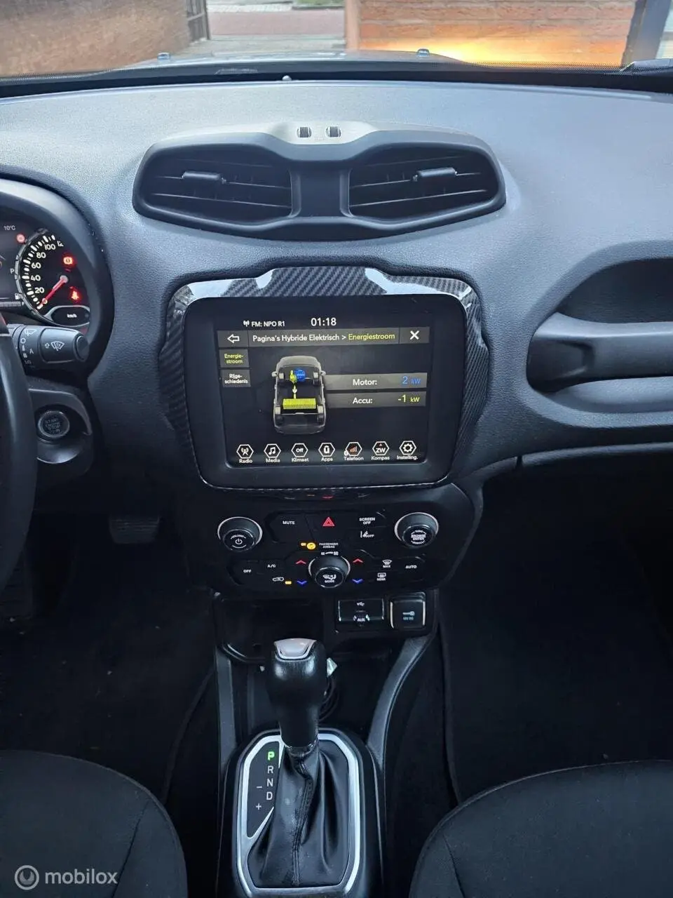 Jeep Renegade 1.5 e-Hybrid Ltd 2023 MHEV Automaat uit 2023, foto 10