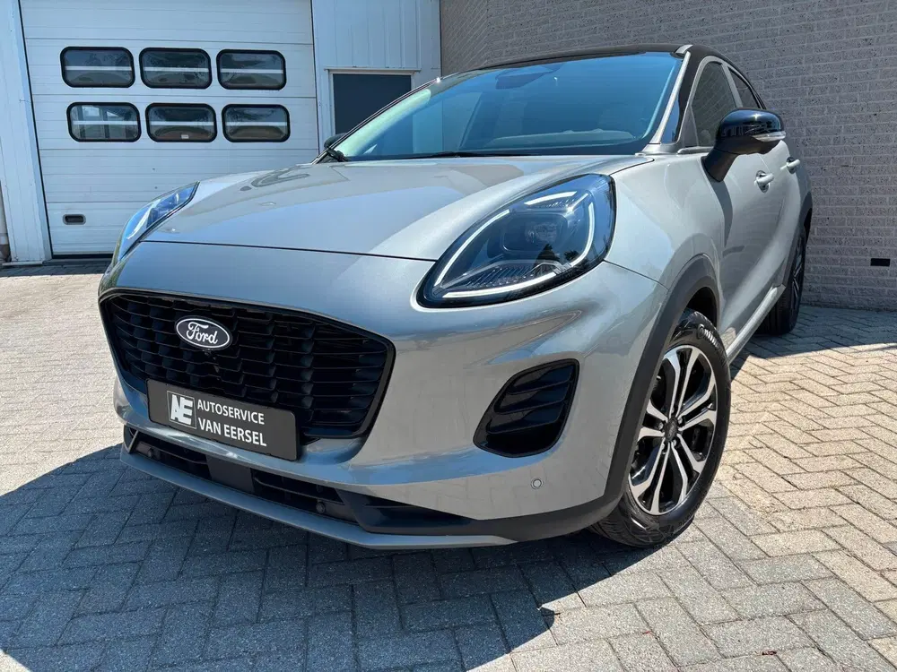 Ford Puma 1.0 EcoBoost Hybrid Titanium CAMERA uit 2025