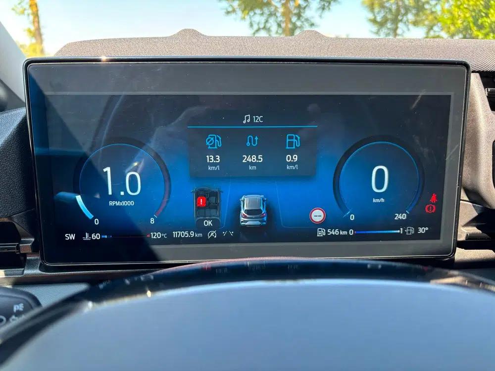 Ford Puma 1.0 EcoBoost Hybrid Titanium CAMERA uit 2025, foto 5