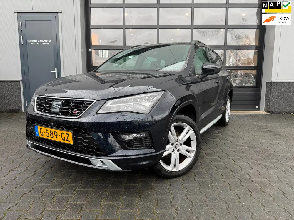 SEAT Ateca 1.5 TSI FR Business Intense Automaat LEER uit 2019