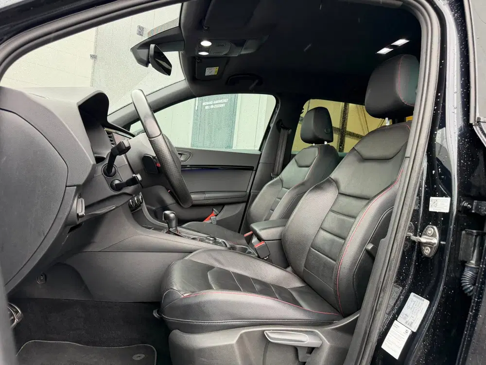SEAT Ateca 1.5 TSI FR Business Intense Automaat LEER uit 2019, foto 14