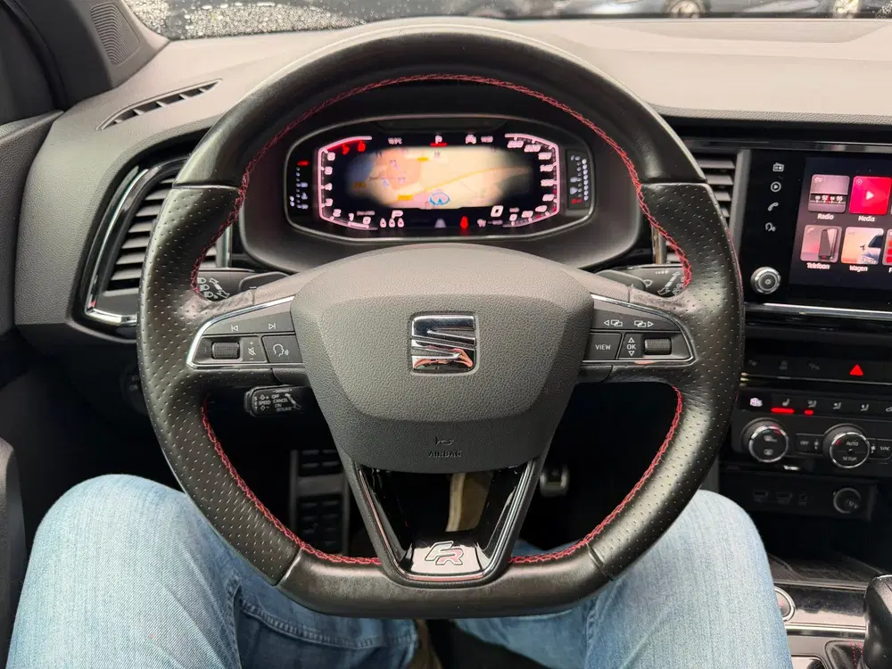 SEAT Ateca 1.5 TSI FR Business Intense Automaat LEER uit 2019, foto 18