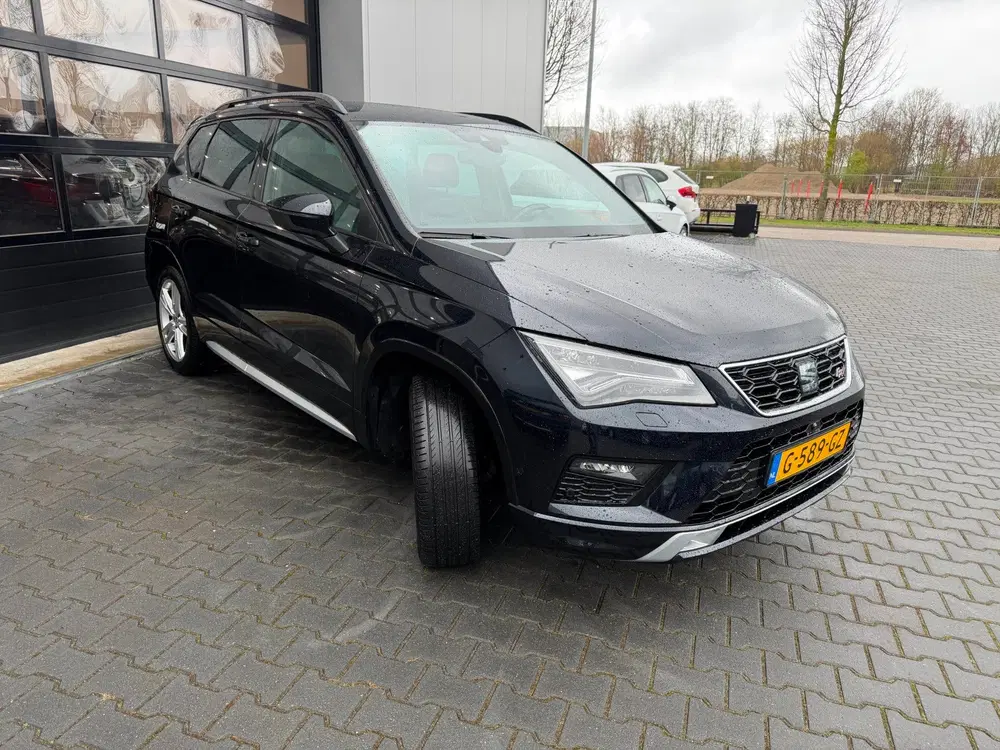 SEAT Ateca 1.5 TSI FR Business Intense Automaat LEER uit 2019, foto 5