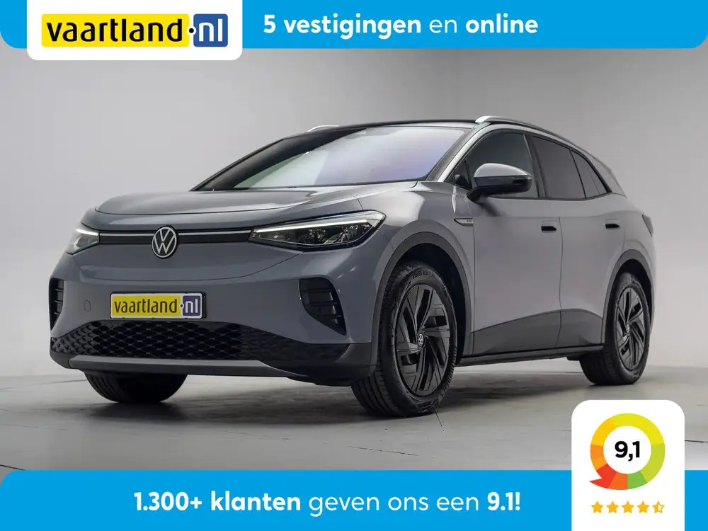 Volkswagen ID.4 o 77kWh 3-Fase [ LED Navi Apple/Android Clim uit 2023