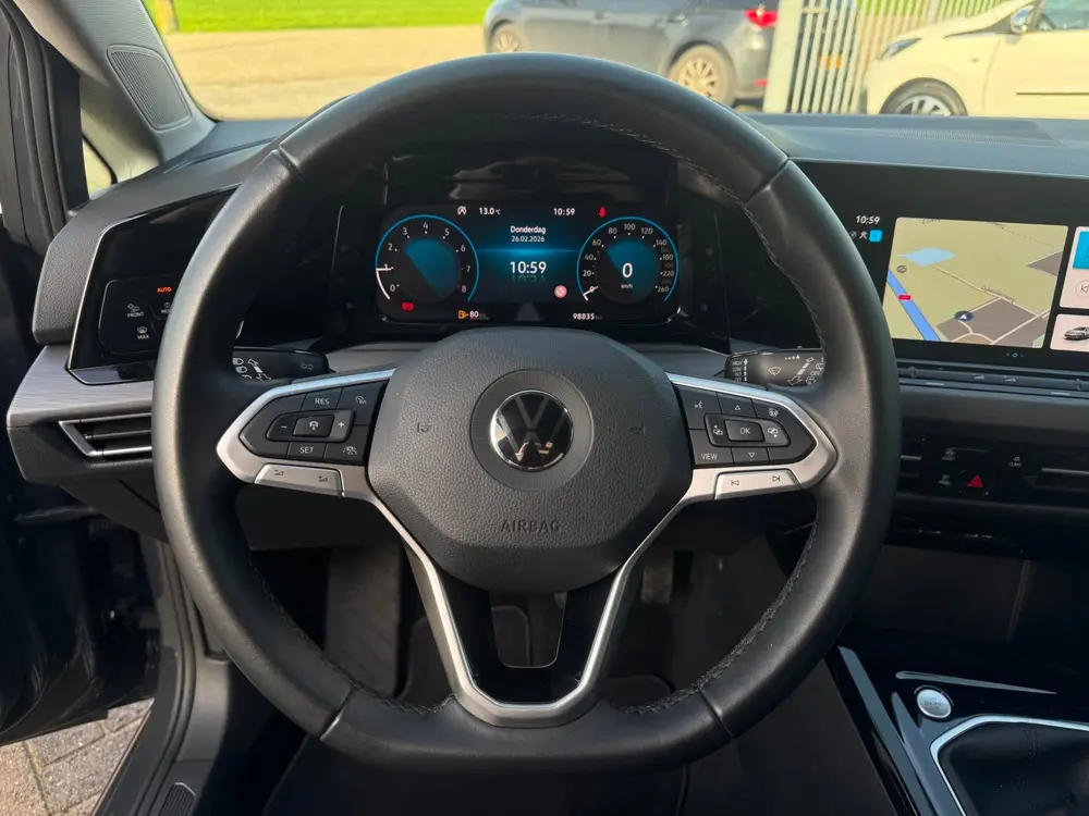 Volkswagen Golf Variant 1.5 TSI Style ERGOACTIVE / IQ LIGHT uit 2022, foto 16