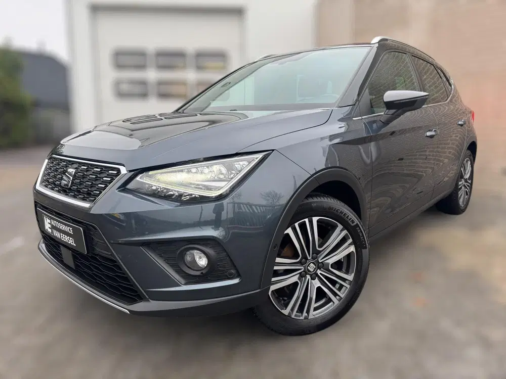 SEAT Arona 1.0 TSI Xcellence Business Intense TREKHAA uit 2019